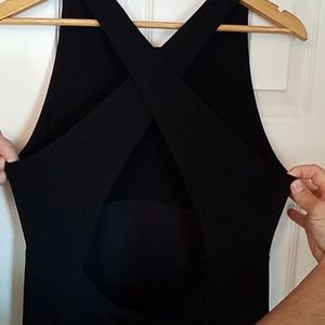 Isaac Mizrahi Semi-Formal Black Dress